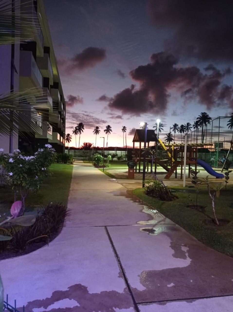 Apartamento Studio Mana Beach Muro Alto 200 Metros Da Praia Pôrto das Galinhas Exterior foto